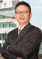 Crispin Wu, president of Tong Yang.