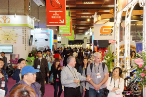 International visitors flocked to 2013 Motorcycle Taiwan and EV Taiwan at the TWTC.