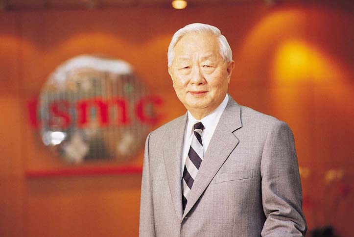 Morris Chang suggests Taiwan let in foreign talents as quick fix of the island's talent shortage.(Photo courtesy of TSMC) 