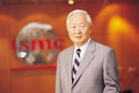 Morris Chang suggests Taiwan let in foreign talents as quick fix of the island's talent shortage.(Photo courtesy of TSMC) 