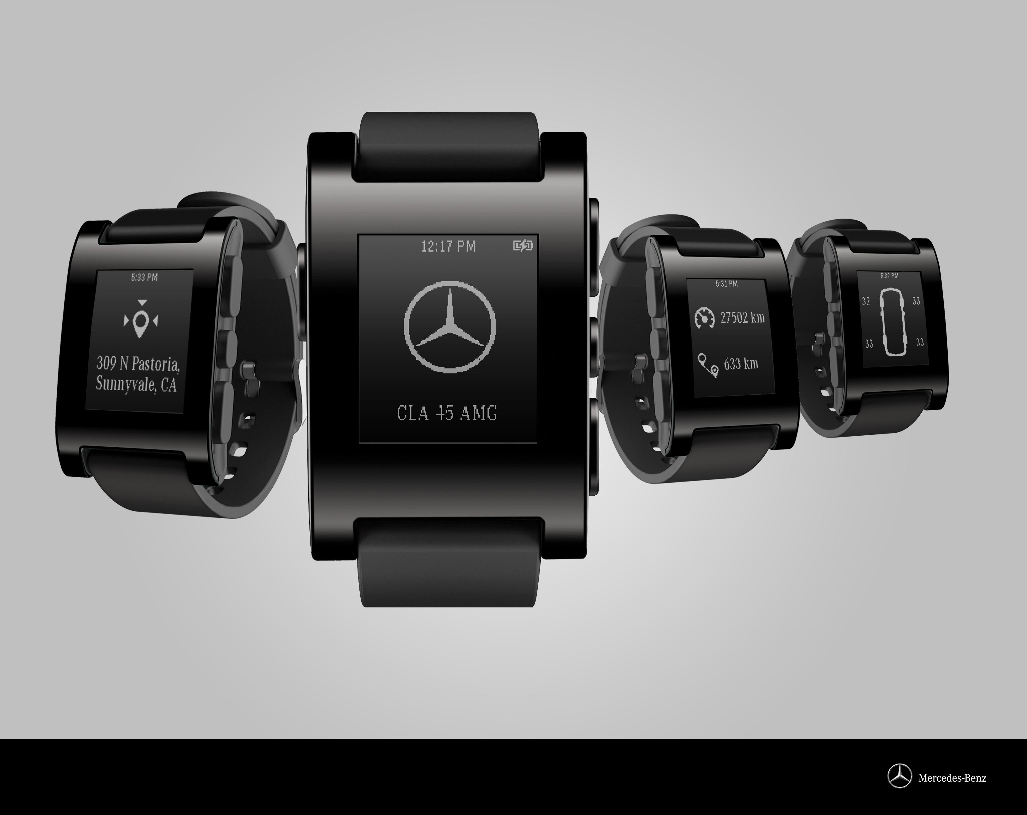 Seamless Integration of Wearable Devices: Pebble Smartwatch.