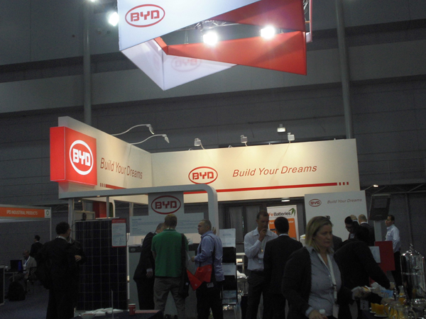 BYD is a frontrunner of China’s new energy vehicle industry.