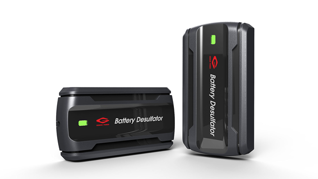 The Giga Pulser can double battery life, according to Drow Enterprise.
