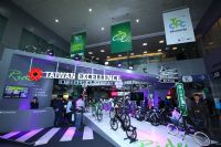 Quality, innovative bicycle products were exibited at TAIPEI CYCLE 2014 (photo courtesy
 TAITRA)