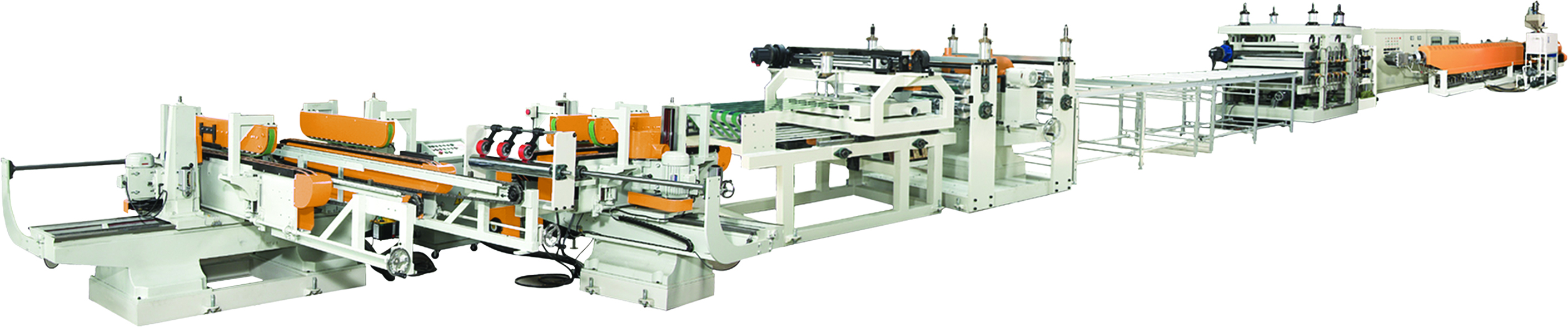 Poly Machinery is versed particularly at developing XPS plank making machines.