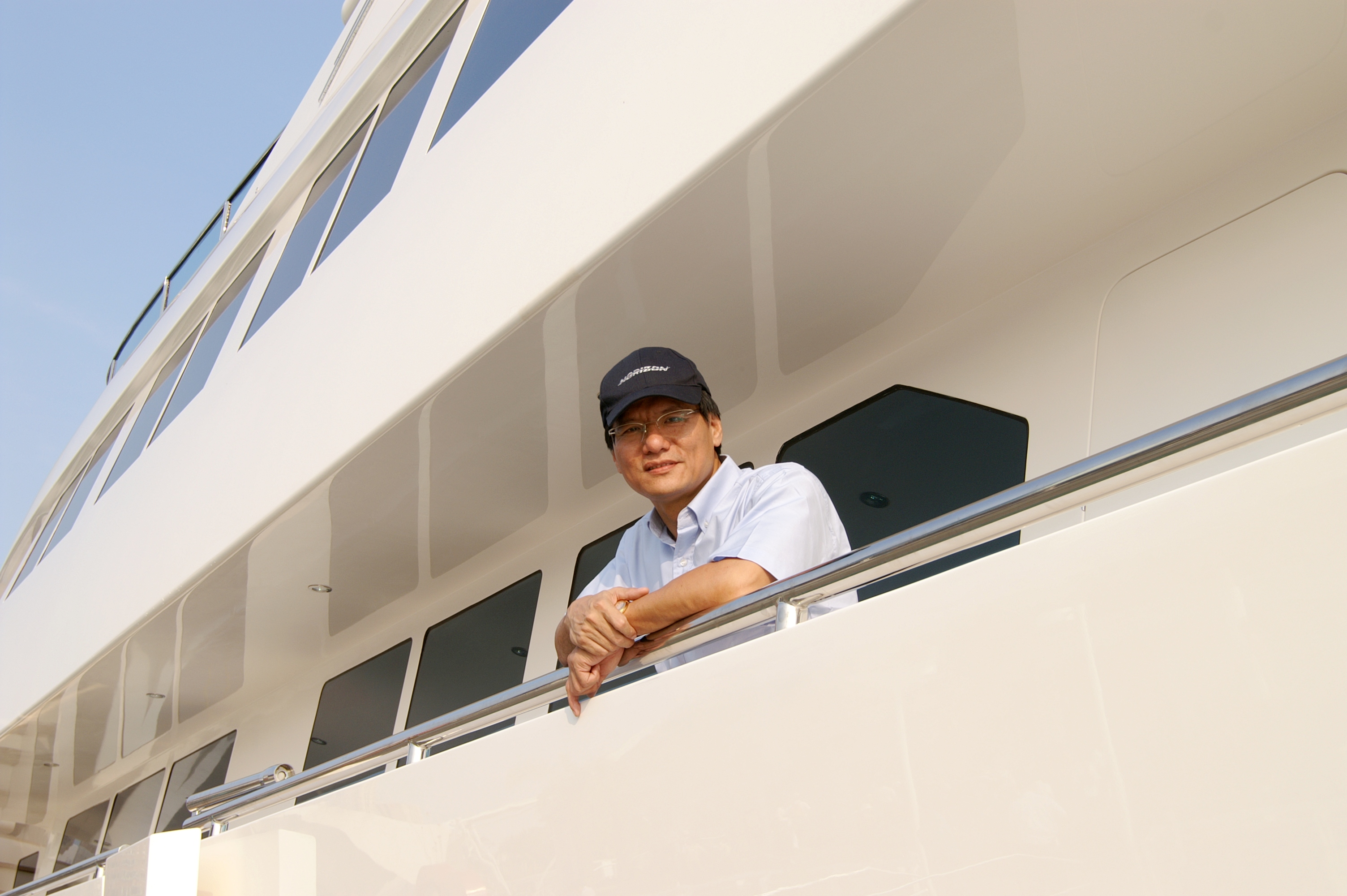 John Lu, TIYA's chairman and Horizon Yachts's co-founder and CEO.