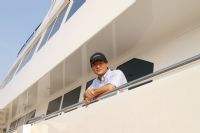 John Lu, TIYA's chairman and Horizon Yachts's co-founder and CEO.