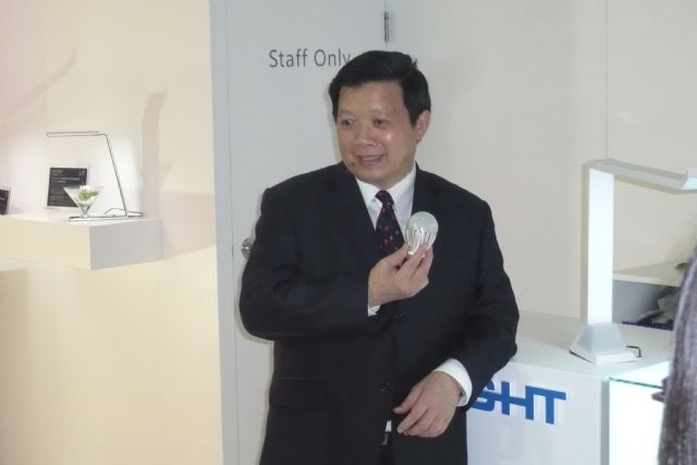 Everlight Chairman Robert Yeh estimates the Everlight-Epistar team to unseat Nichia as world's No. 1 LED Maker soon. 
