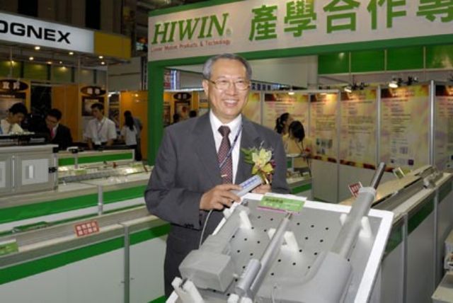 Eric Chuo looks to promising 2014 for Taiwan's machine tool industry. (Photo courtesy of Hiwin)