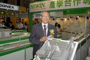 Eric Chuo looks to promising 2014 for Taiwan's machine tool industry. (Photo courtesy of Hiwin)