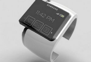 A Samsung smartwatch. (photo from Internet)