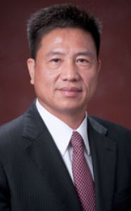 Paul Peng, president of Taiwan's major TFT-LCD panel maker AUO. (photo from company website)
