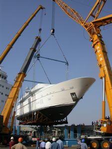 Taiwan outpaces Germany as world's sixth-largest yacht builder by length in the 80-feet-and-longer segment in 2013. 