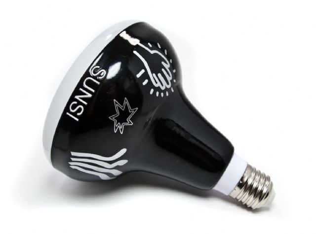 Sunsi Australia Power Energy uses nanotechnology to give its LED PAR38 lamp excellent heat dissipation.