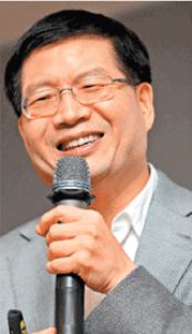 ASUS CEO Jerry Shen. 