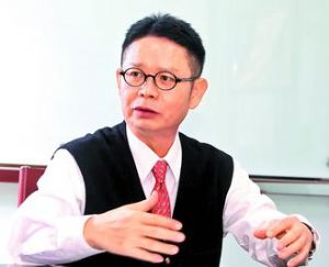 Crispin Wu, Tong Yang's president.