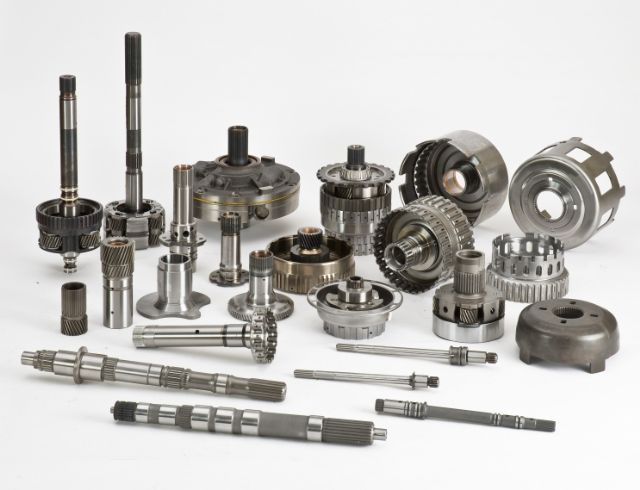 High-precision transmission gear products made by Tsang Yow, a newly listed parts maker in Taiwan. (photo from the company's website)