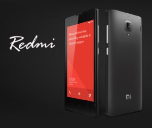 The Redmi smartphone pushed by Xiaomi. (photo from company website)