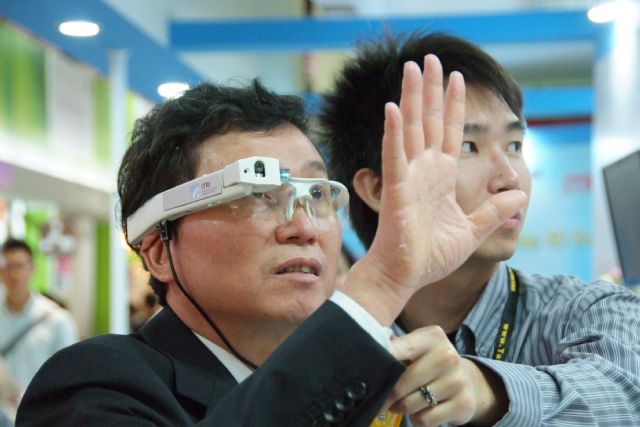 Wearable technology was one of the highlights of Computex Taipei 2014.