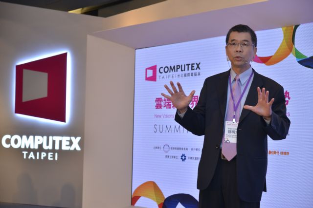 MediaTek's Tsai gave an optimistic forecast for the IoT market. 
