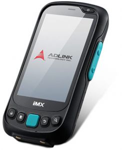 An industrial mobile computer made by ADLINK. (photo from company website)