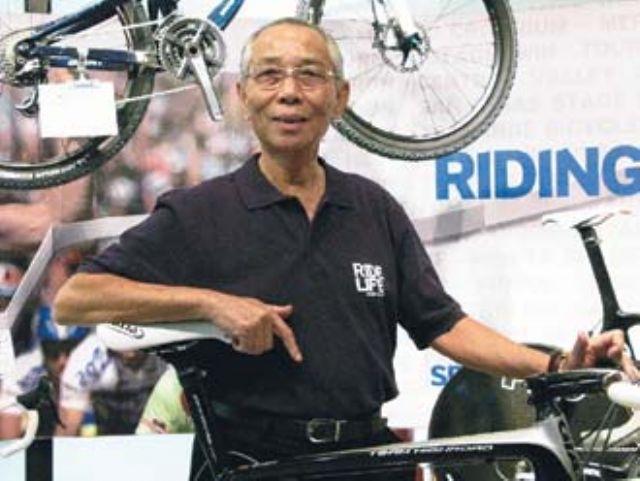 King Liu, chairman of world's largest bicycle brand Giant