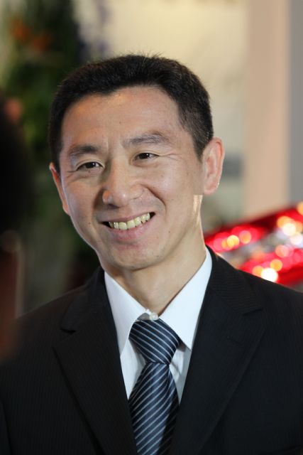 Gary Lin, assistant vice president of Eagle Eyes.
