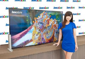 A LCD TV panel supplied by Hon Hai's affiliate TFT-LCD maker Innolux in Taiwan. (photo from Internet)