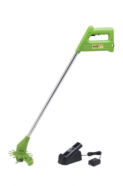 The JH-29 electric brush cutter is lightweight and ergonomically designed for effortless use for long periods.