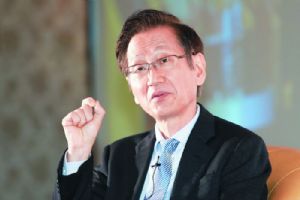  Jonney Shih, chairman of Asustek (photo from
 UDN)