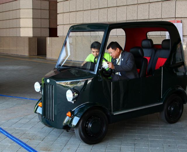 Sales of new energy vehicles, considered eco-friendly relative to  conventional cars, have surged in China this year. 