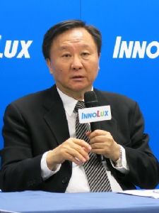 Duan Xing-jian, chairman of Taiwan's largest TFT-LCD panel maker Innolux. (photo from UDN)