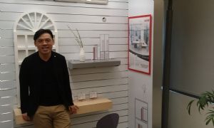 Michael Yang, manager and chief desiger in Lextar Electronics Corp.'s lighting product design department