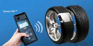 Cub's TPMS product for automotive aftermarket (photo from company website)