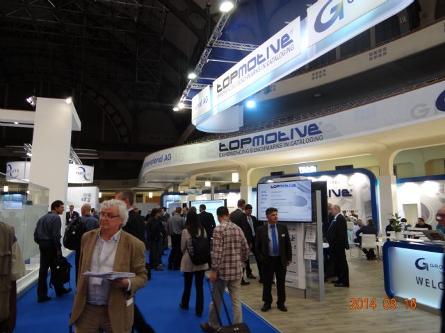 More than 4,600 exhibitors and 140,000 visitors worldwide take  part.