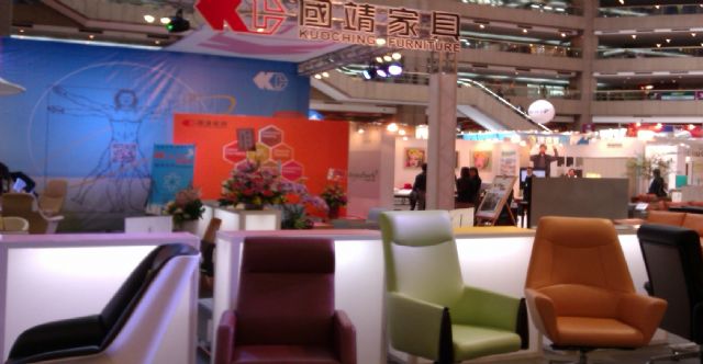 The Kuoching Group emphasizes “product diversification” as a key element in the design of "personalized" chairs.