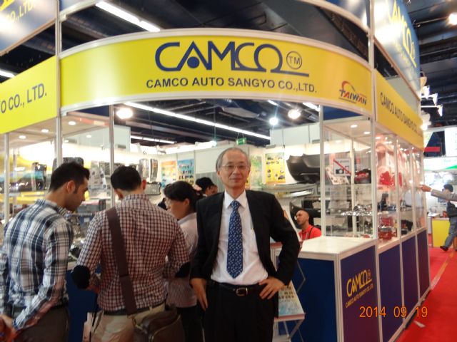 Camco president Bruce Liu believes that non-stop commitment to R&D, quality and services are the smart ways for Taiwanese suppliers to develop sustainably.