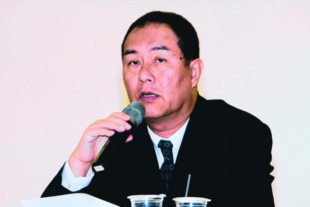 Primax chairman and CEO Raymond Liang. (photo from UDN)