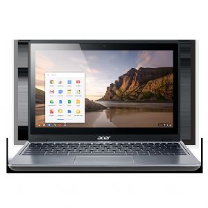 An 11-inch Chromebook by Acer, which dominated 37% of the global Chromebook market in Q2. (photo from Internet)