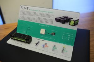 ITRI's Energy Harvesting Thermal-Electric Generator and its core structure. 
