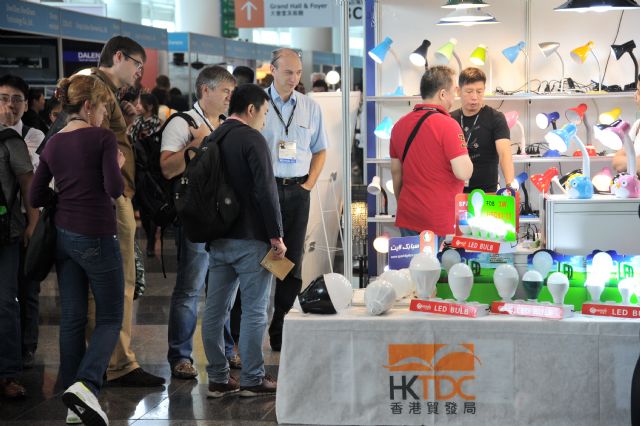 Attendees at the 2014 autumn Hong Kong International Lighting Fair were optimistic about business prospects in 2015.