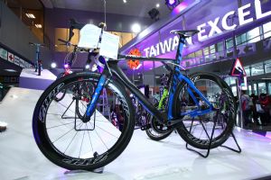 Taiwan's higher-end bicycles enjoy increasing global market share.(photo provided by TAITRA).