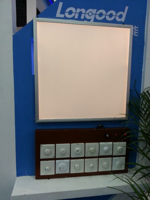 LED panel light