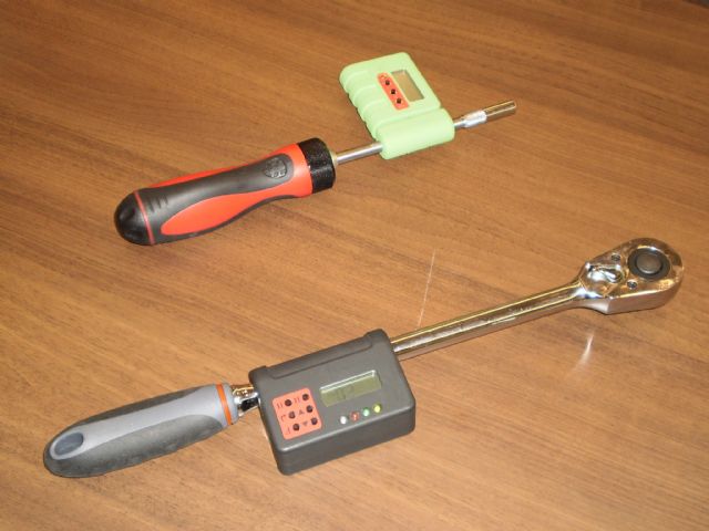 The prototype of Taiwan’s first digital torque wrench was developed by ITRI.