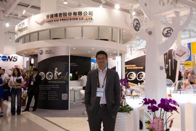 Sheh Fung’s general manager, Kent Chen, emphasizes that Taiwanese fastener makers should upgrade management to digitization.