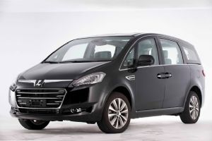 Yulon aims to sell some 80,000 of its own line of Luxgens in Taiwan and China in 2015, also expecting even-higher revenue and earnings. (a Luxgen MPV shown)