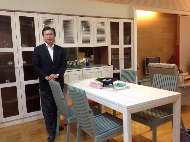 Chen Chang-hsiu, chairman of Formosa Design center, assumed the chairmanship of Taiwan Furniture Manufacturers' Association (TFMA) at the beginning of this year.