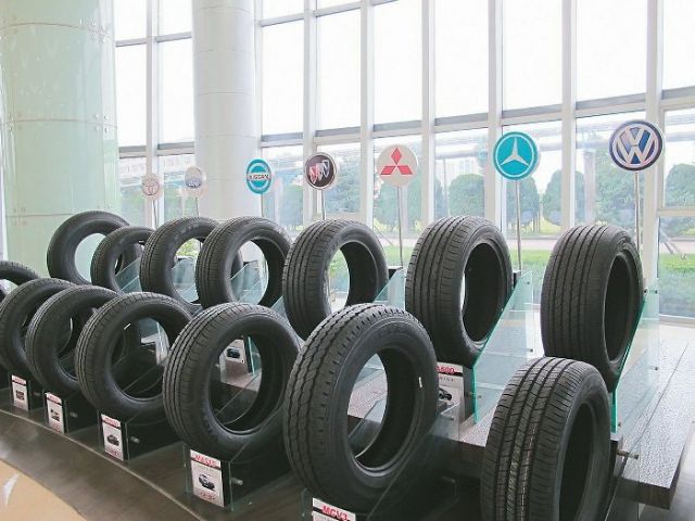 Most Taiwanese tire makers with operations in China claim to be prepared for antidumping duties by U.S. on Chinese tires. (photo from UDN)