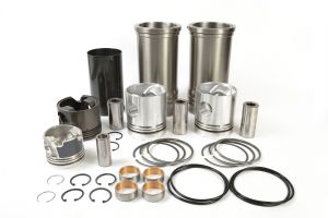 Sample pistons, gaskets, etc. from Maxfu Industrial. 