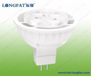 LED spotlight from Dongguan Longfat Optoelectronics.